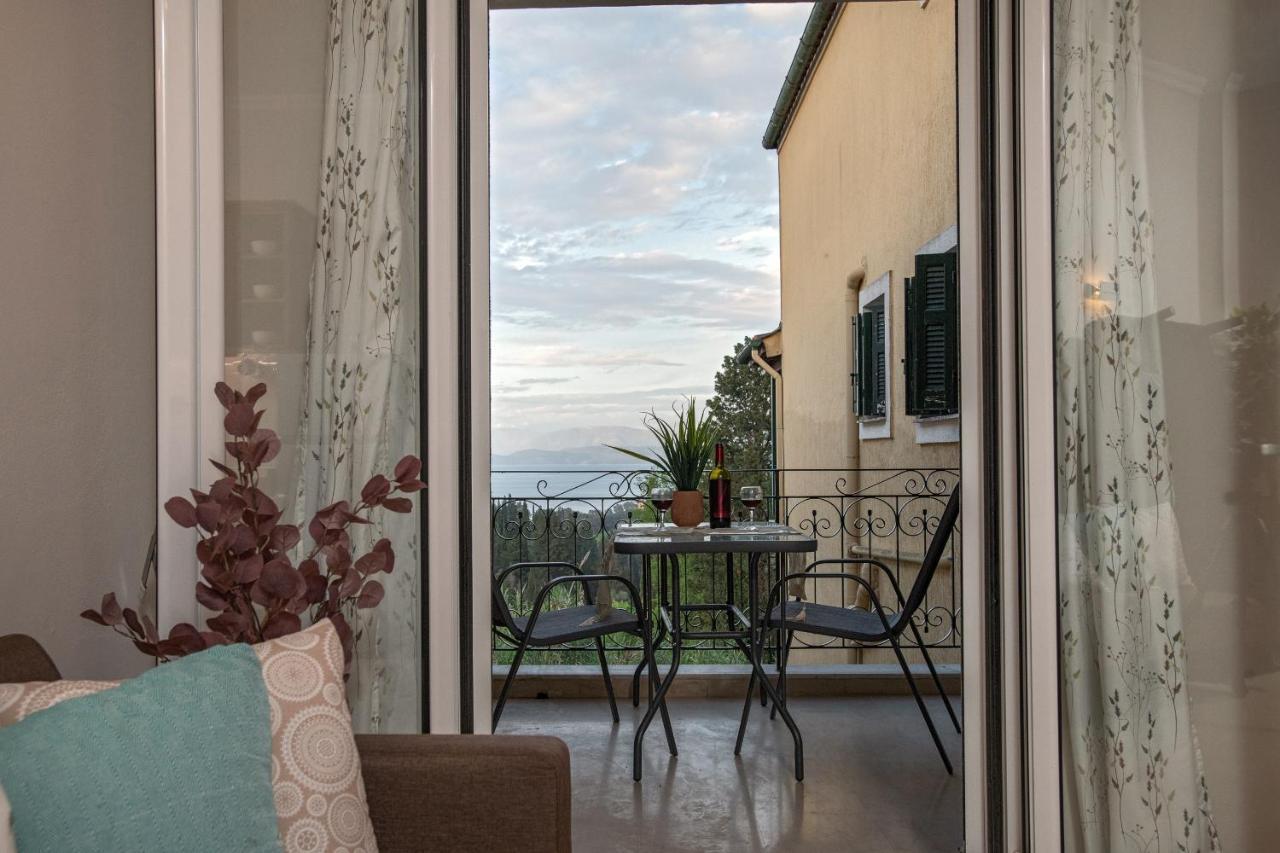 Roxandra Suite Corfu Evropouloi Экстерьер фото
