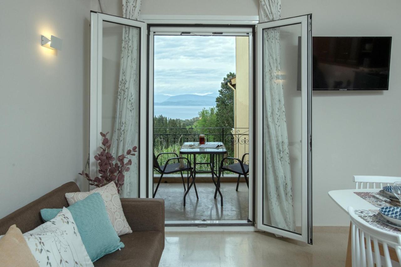 Roxandra Suite Corfu Evropouloi Экстерьер фото
