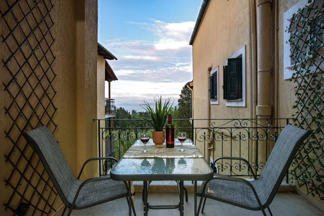 Roxandra Suite Corfu Evropouloi Экстерьер фото