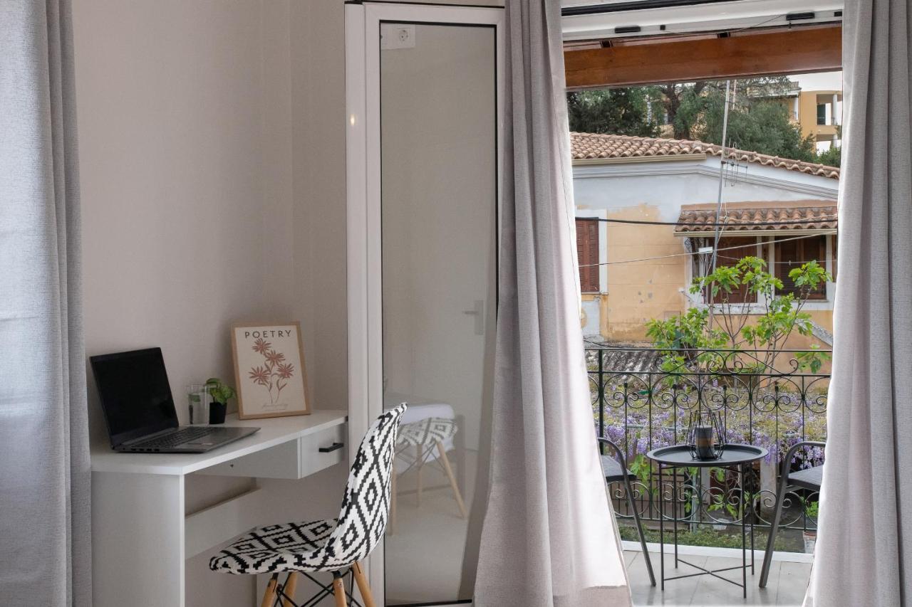 Roxandra Suite Corfu Evropouloi Экстерьер фото