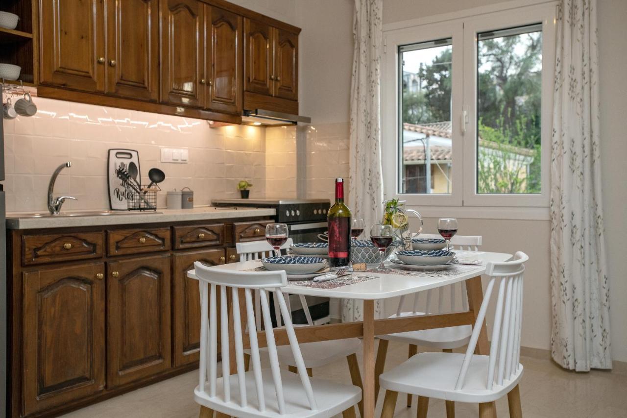 Roxandra Suite Corfu Evropouloi Экстерьер фото